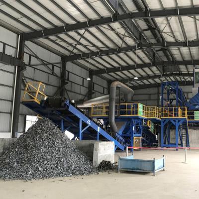 48SXS-600HP  Scrap Shredder